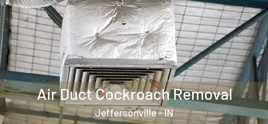  Air Duct Cockroach Removal Jeffersonville - IN